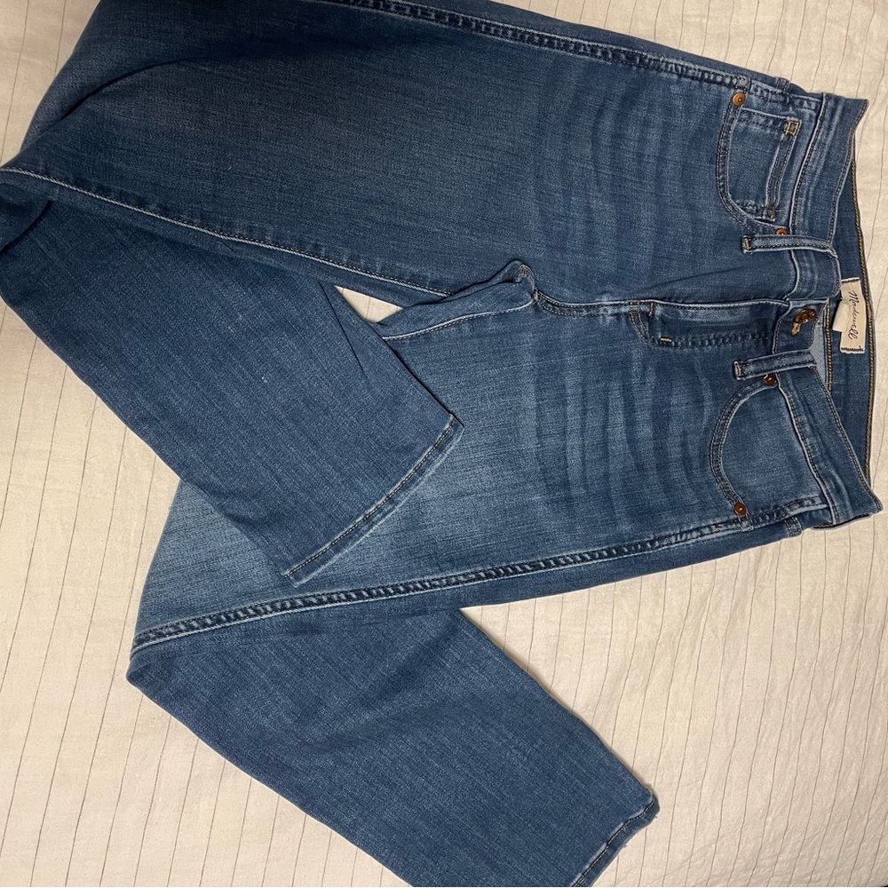 Madewell Stovepipe Jeans